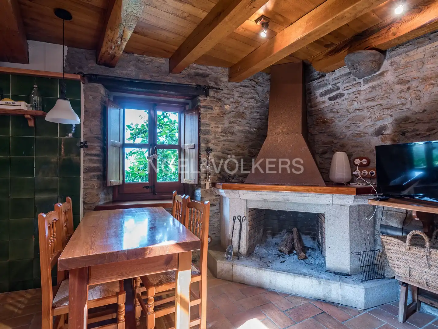 Comedor de Finca rústica en venta en Fogars de Montclús con Calefacción, Jardín privado y Trastero