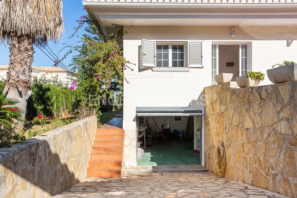 Exterior view of Houses for sale in Dénia  with Air Conditioner, Heating and Private garden