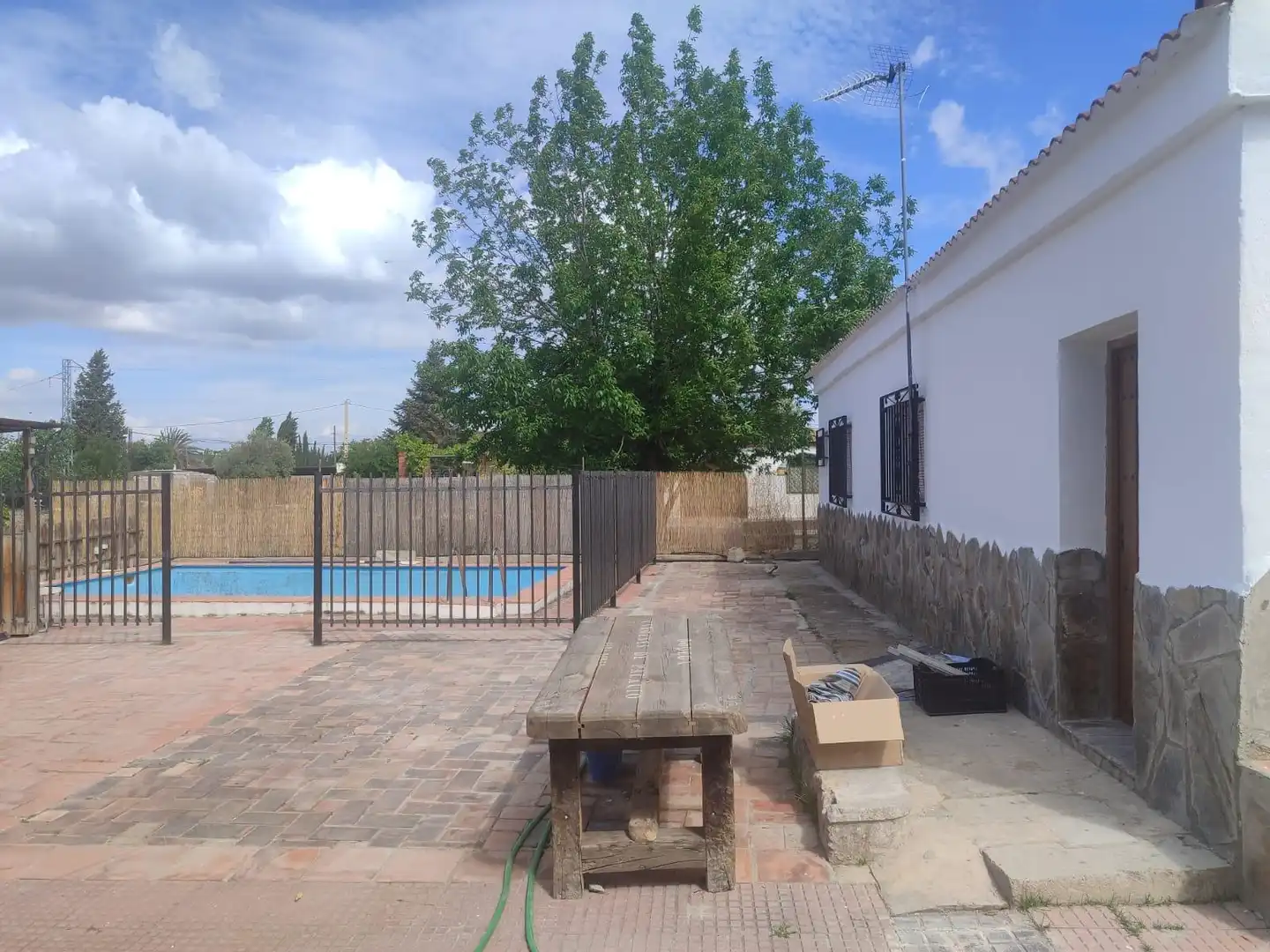 Piscina de Casa o xalet de lloguer en Granada