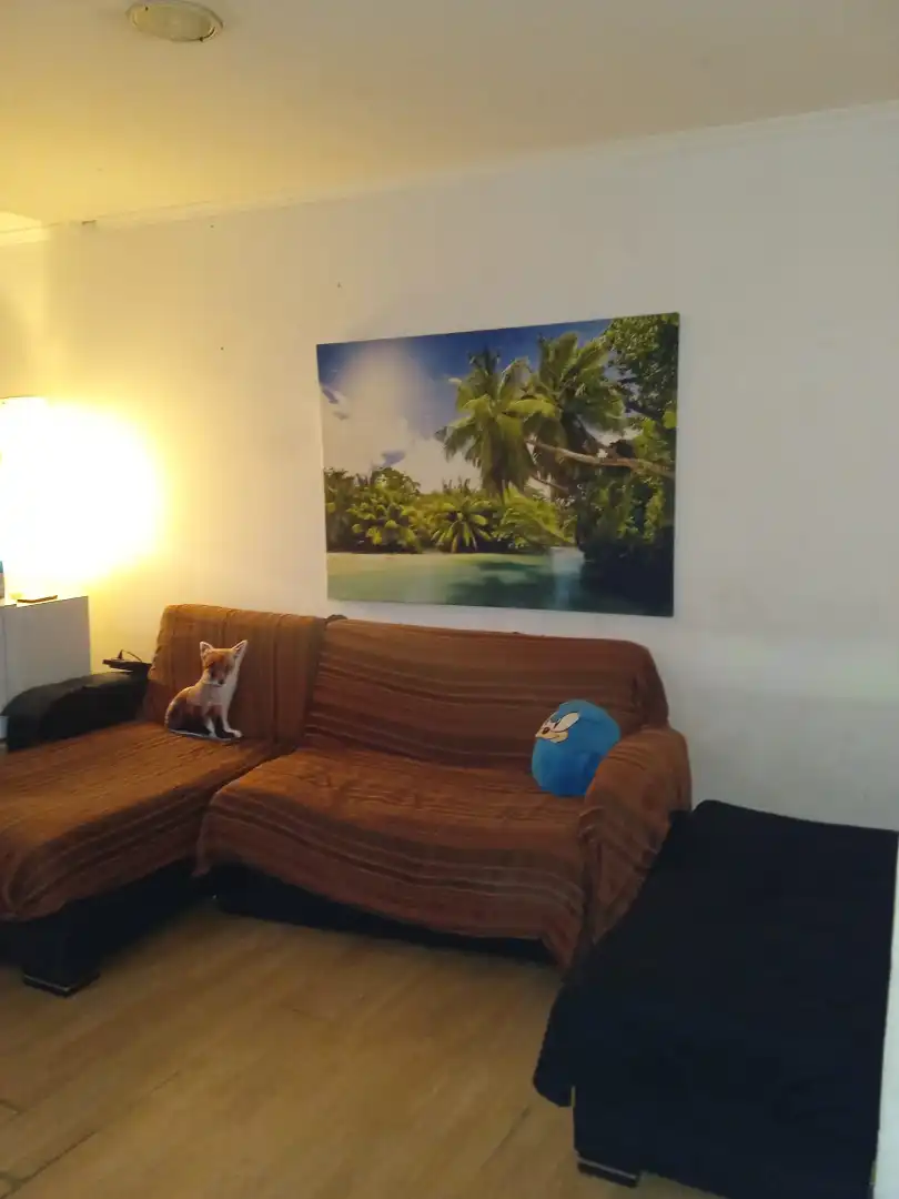 Sala d'estar de Planta baixa en venda en Badalona amb Aire condicionat i Calefacció