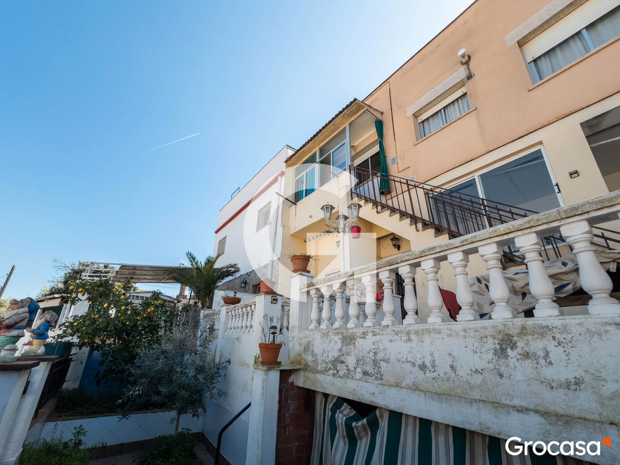 Exterior view of Houses for sale in Sant Boi de Llobregat  with Heating, Private garden and Terrace