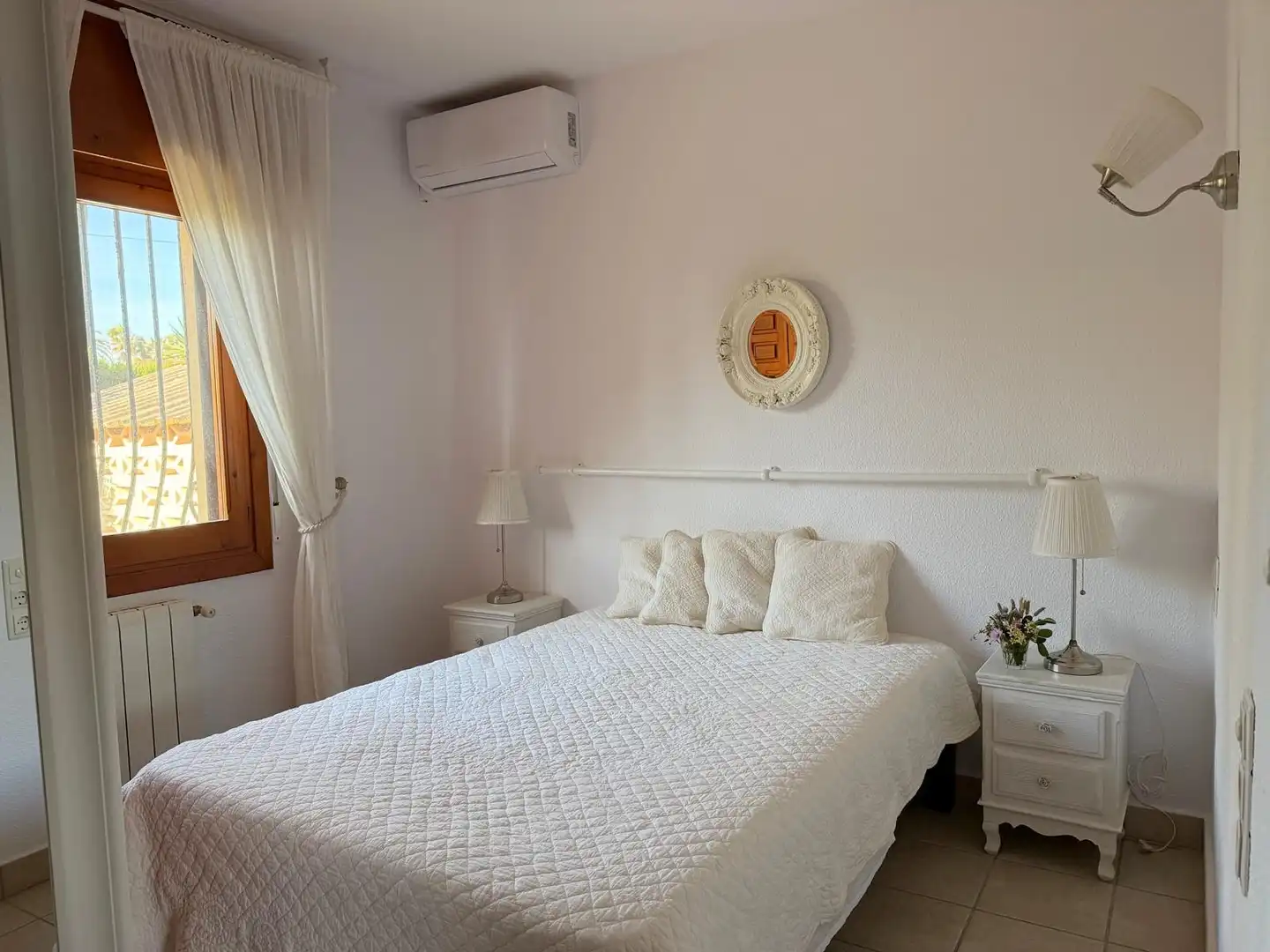 Bedroom of Houses for sale in Els Poblets  with Air Conditioner, Heating and Terrace