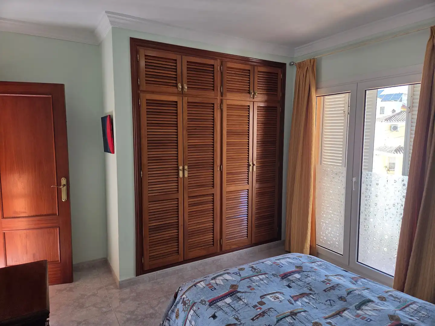 Bedroom of Houses for sale in Málaga  with Air Conditioner, Private garden and Terrace