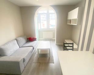 Living room of Flat to rent in Bilbao   with Heating