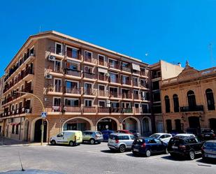 Exterior view of Flat for sale in Rocafort  with Air Conditioner