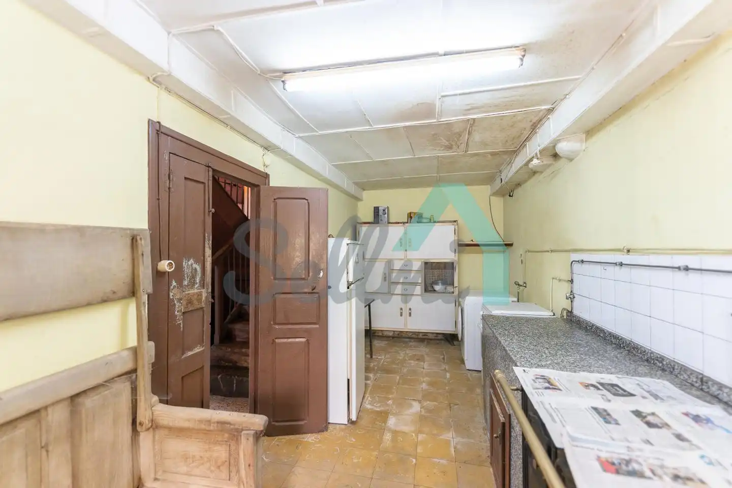 Cocina de Casa adosada en venta en Amieva con Jardín privado y Terraza