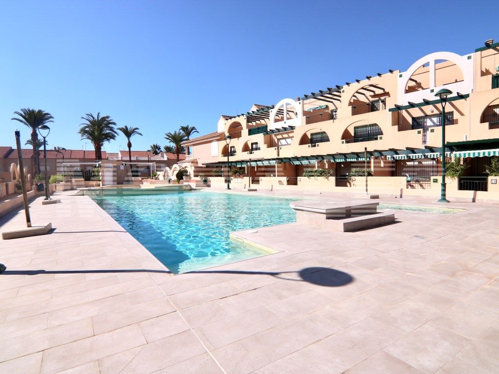 Swimming pool of House or chalet for sale in Mazarrón  with Swimming Pool and Balcony