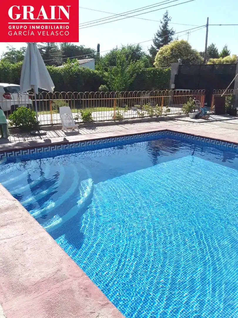 Piscina de Casa o chalet en venta en Albacete con Calefacción, Jardín privado y Piscina