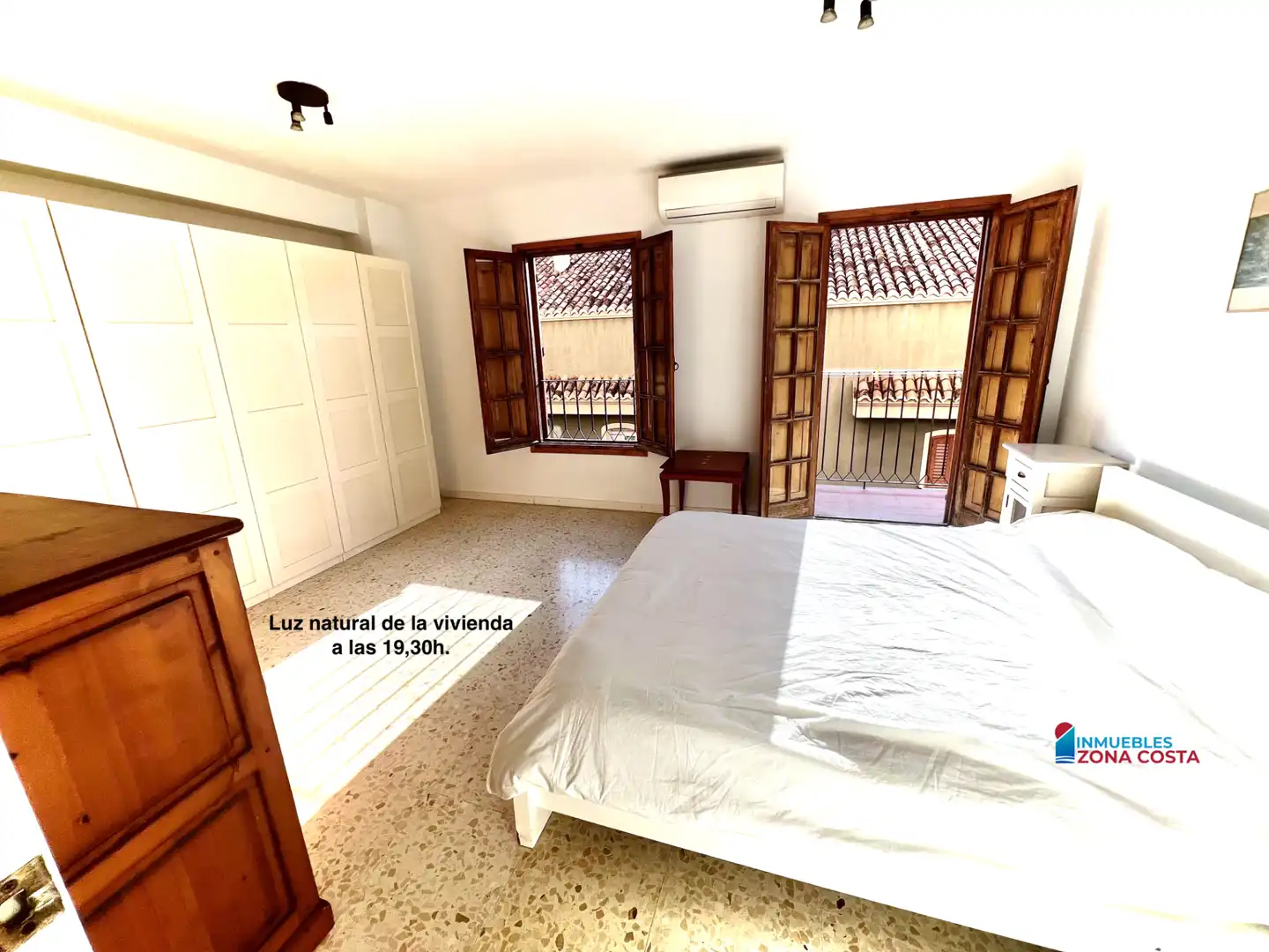 Bedroom of Apartments for sale in Alboraya  with Air Conditioner, Terrace and Furnished