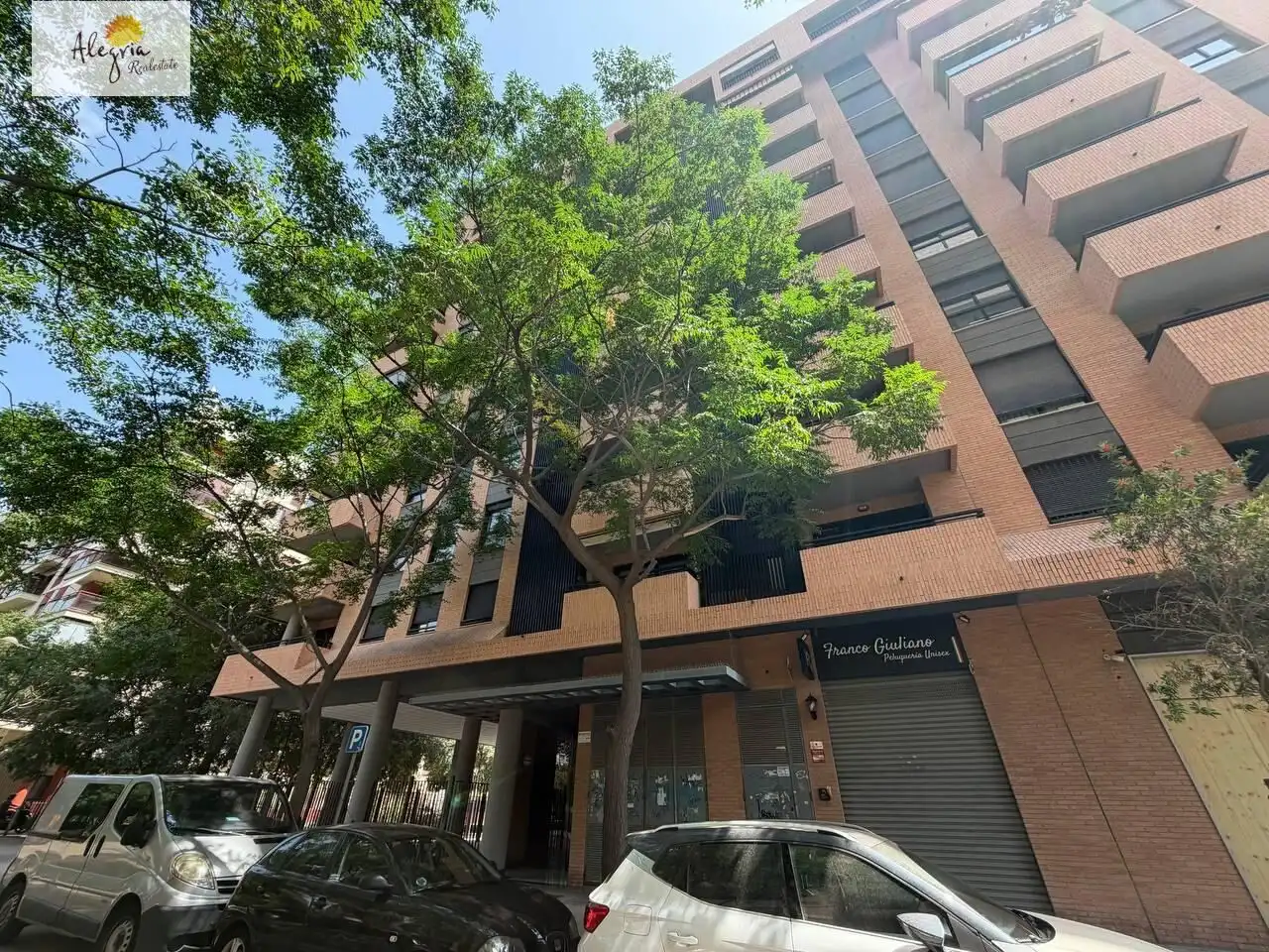Vista exterior de Apartament de lloguer en Valencia amb Aire condicionat, Calefacció i Jardí privat