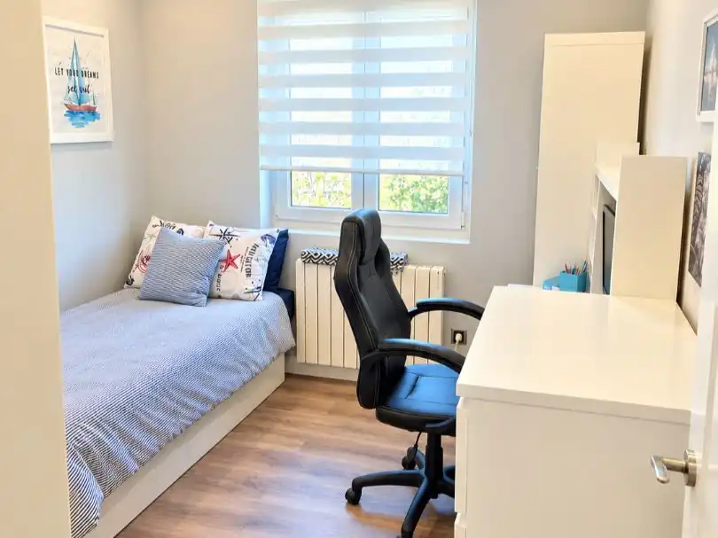 Bedroom of Flat for sale in Avilés  with Terrace