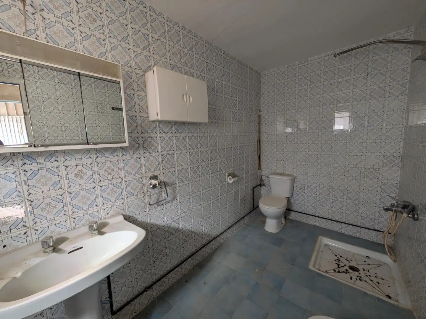 Baño de Finca rústica en venta en Fuente Álamo de Murcia
