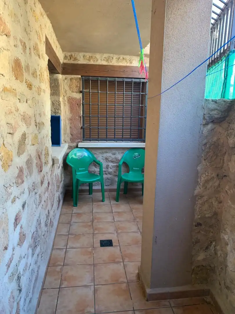 Terrasse von Wohnung zum Verkauf in Atienza mit Heizung und Möbliert