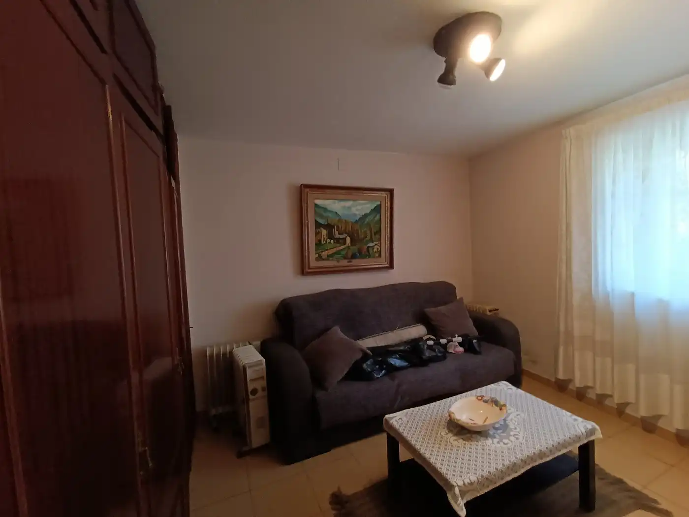Sala de estar de Casa o chalet en venta en Gorliz con Jardín privado y Trastero