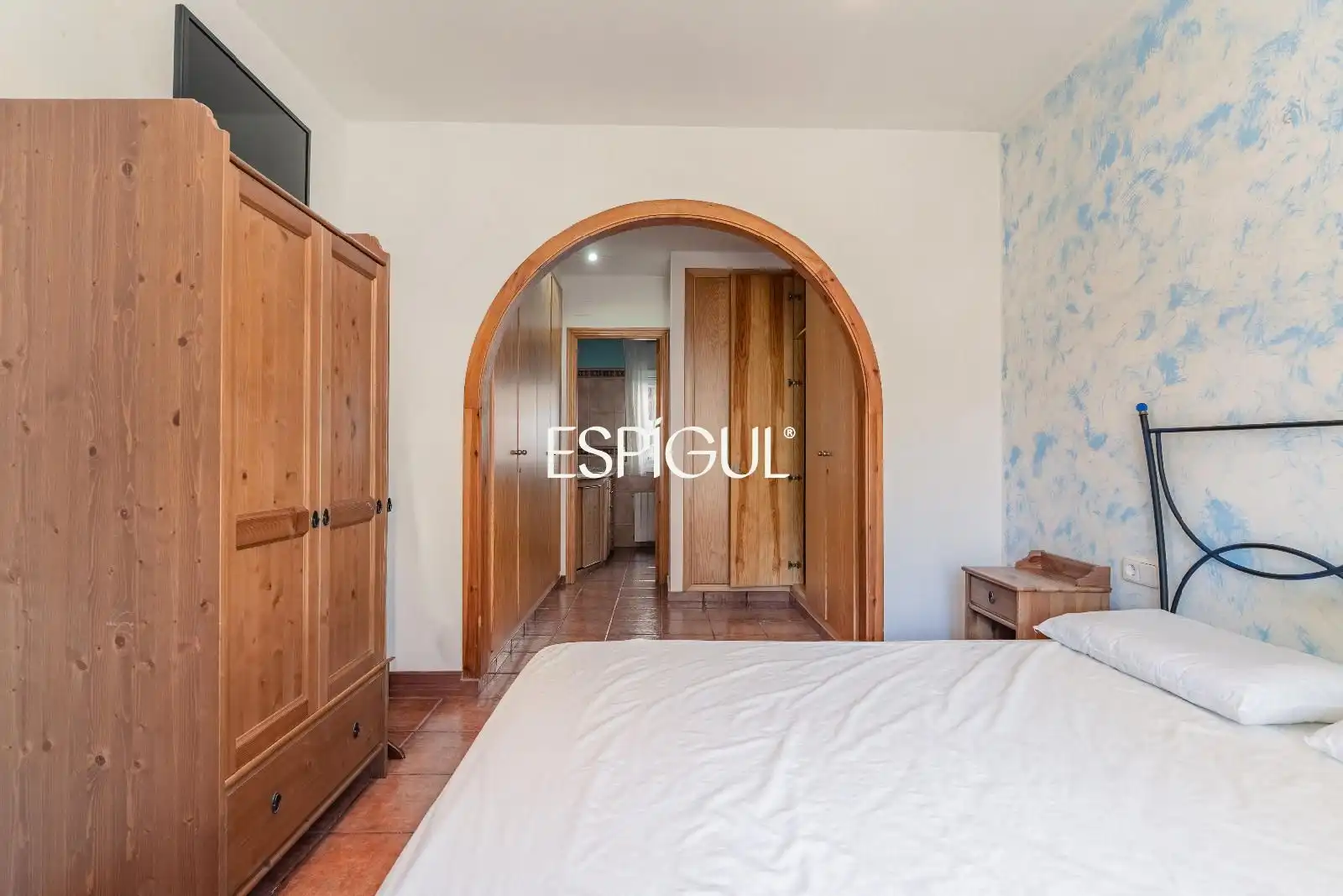 Bedroom of Houses for sale in Lloret de Mar  with Air Conditioner, Heating and Terrace