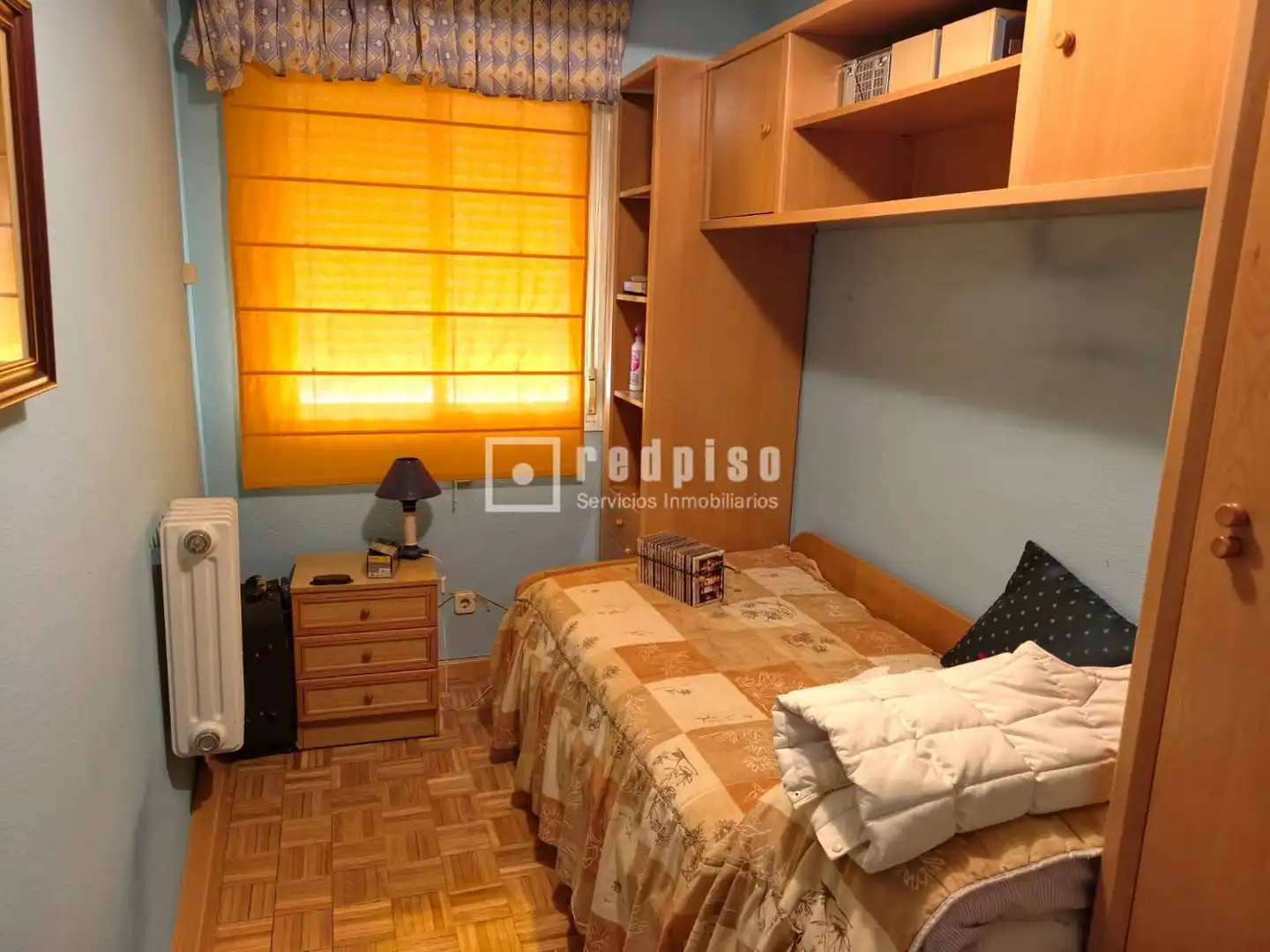 Bedroom of Flat for sale in Madrid  with Air Conditioner, Heating and Parquet flooring