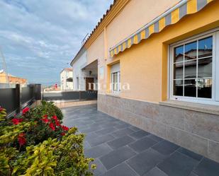 Exterior view of House or chalet for sale in Martorelles  with Air Conditioner, Heating and Terrace