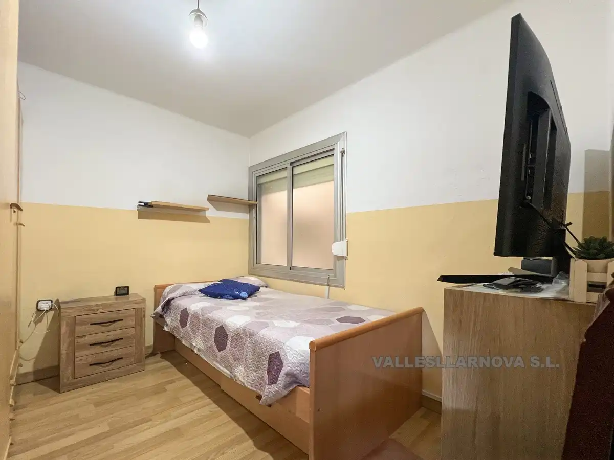 Dormitori de Pis en venda en Mollet del Vallès amb Aire condicionat i Parquet