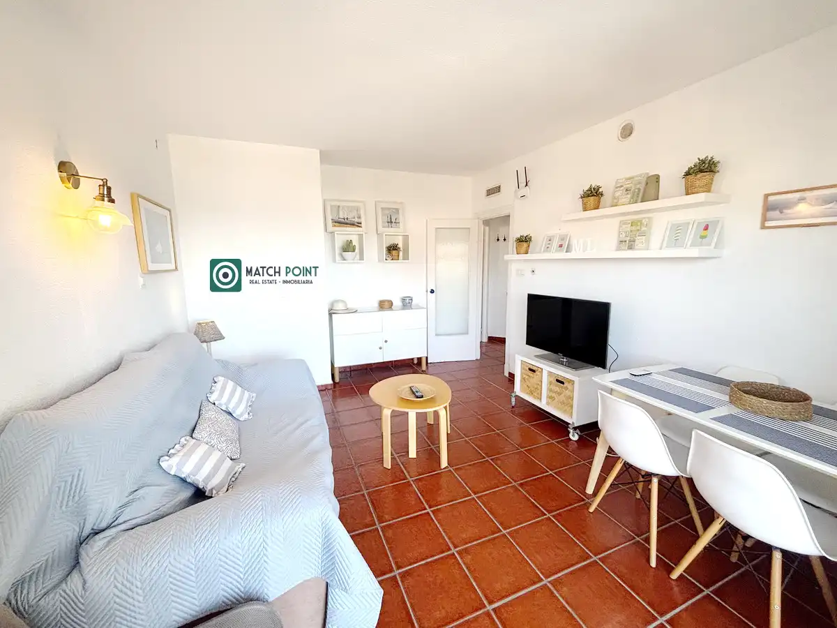 Sala d'estar de Apartament de lloguer en Almuñécar amb Moblat