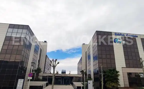 Vista exterior de Terreny industrial en venda en El Prat de Llobregat