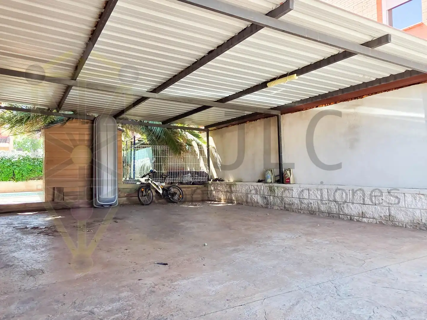 Terraza de Casa adosada en venta en El Casar con Calefacción y Piscina comunitaria
