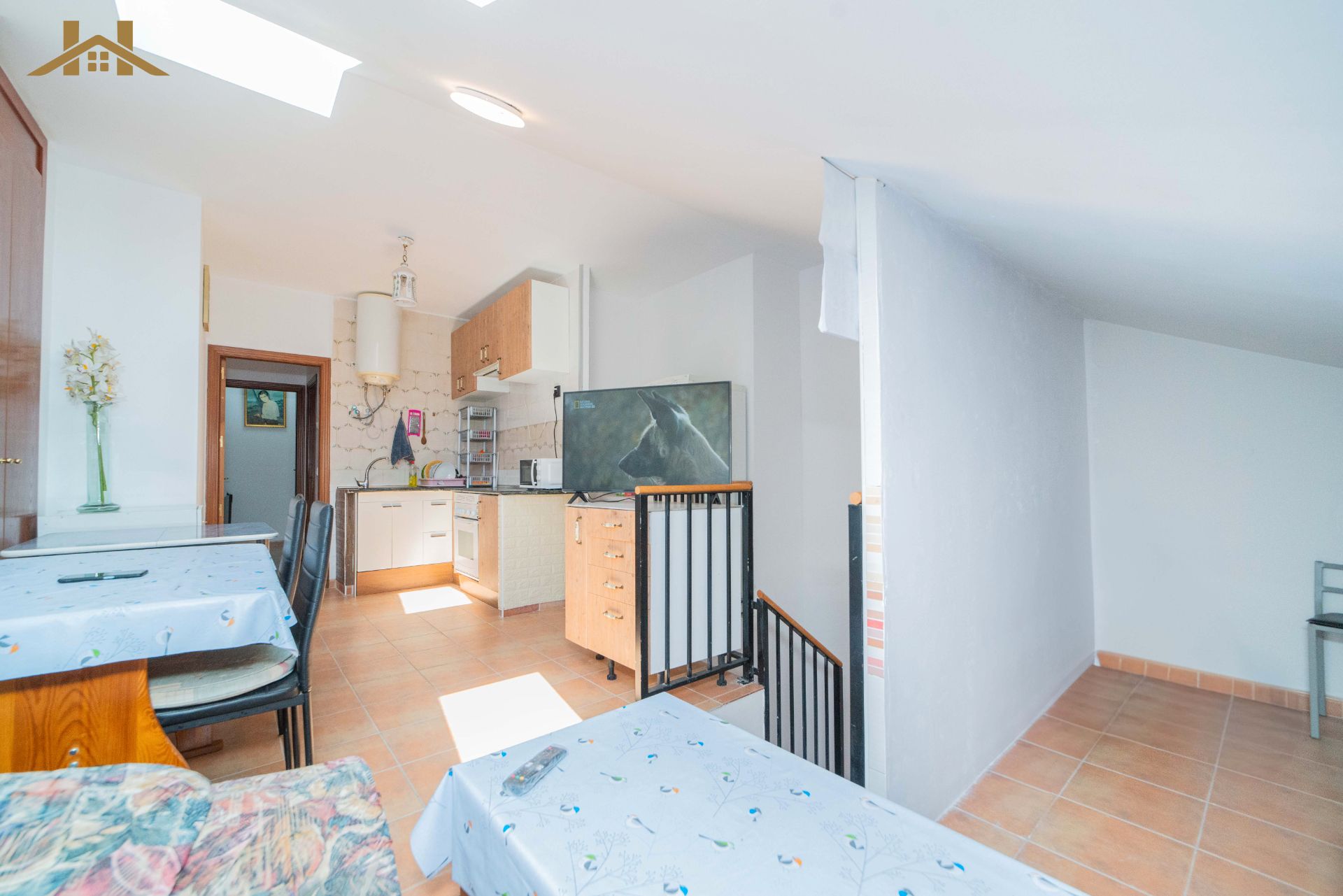 Kitchen of Duplex for sale in Casarrubios del Monte
