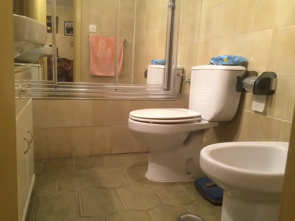 Baño de Casa o chalet en venta en Carbonero el Mayor con Aire acondicionado, Calefacción y Terraza