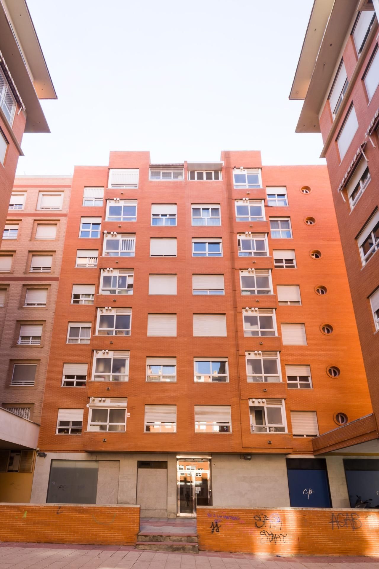 Vista exterior de Piso en venta en  Murcia Capital con Aire acondicionado, Calefacción y Trastero