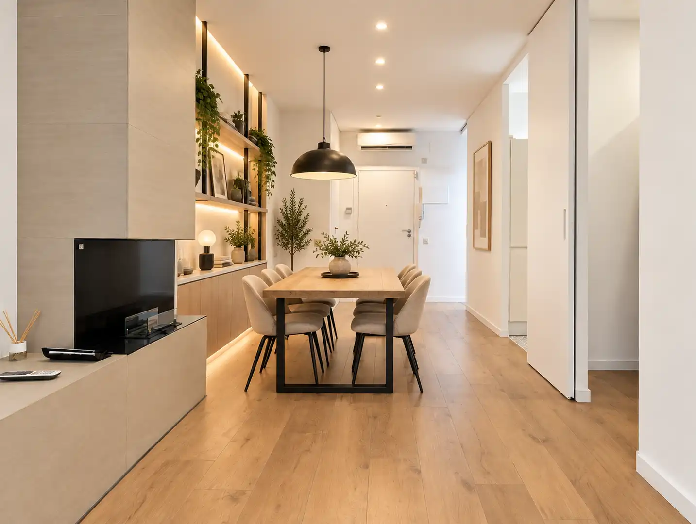 Dining room of Ground floor for sale in Gràcia