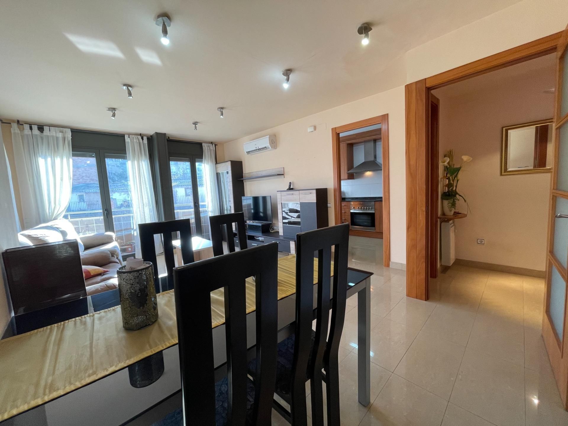 Dining room of Flat to rent in Manresa  with Terrace