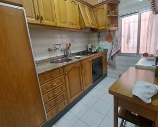 Kitchen of House or chalet to rent in Camponaraya  with Heating, Terrace and Balcony