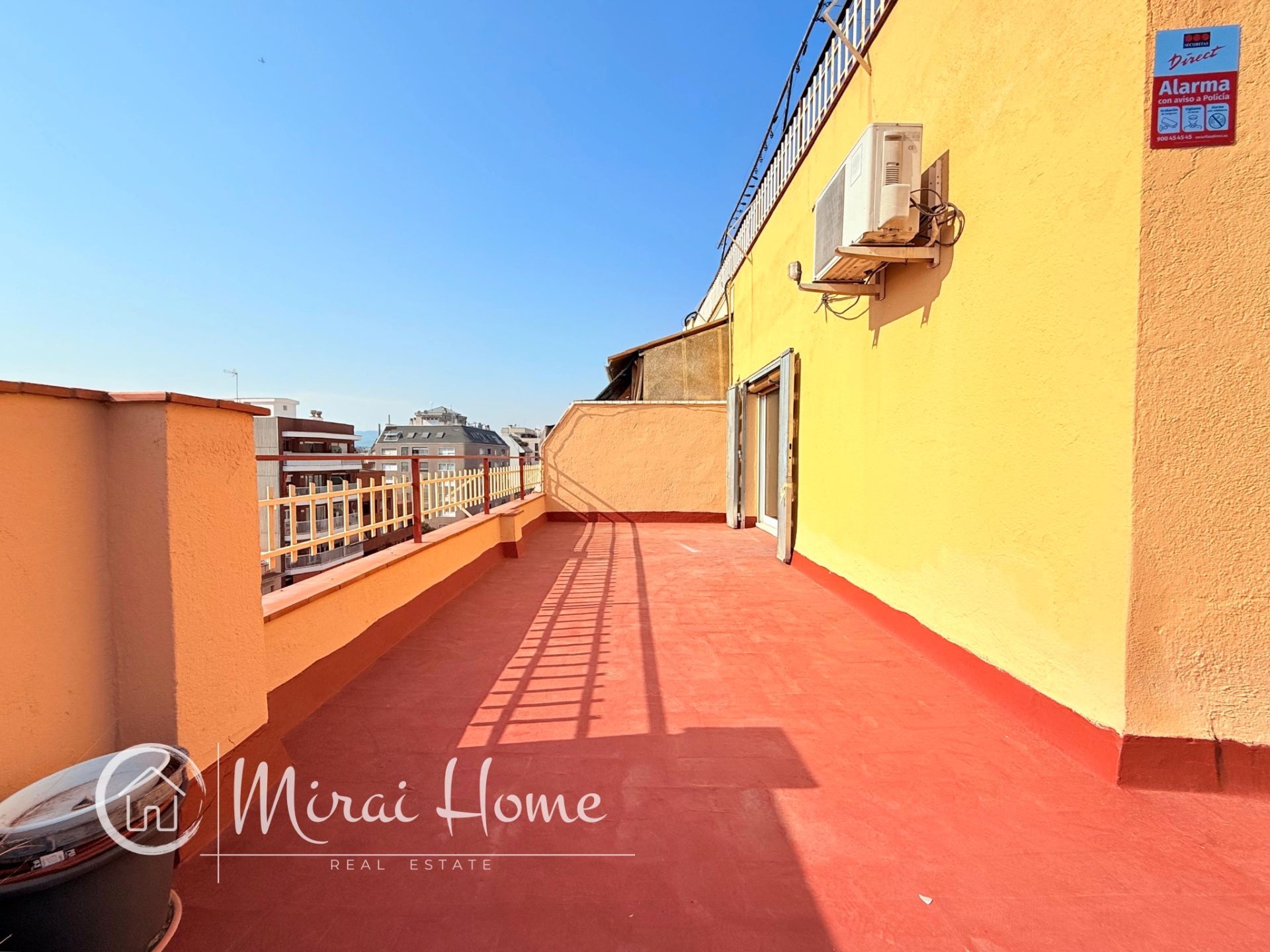 Terrace of Flat for sale in Granollers  with Air Conditioner, Heating and Terrace
