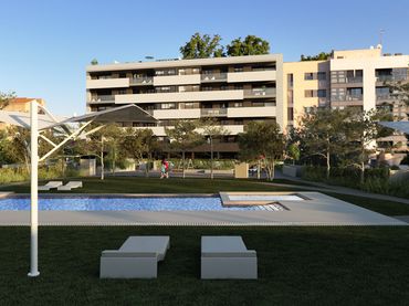 Appartement neuf avec balcon à vendre à Avinguda de Victoriano Muñoz 2