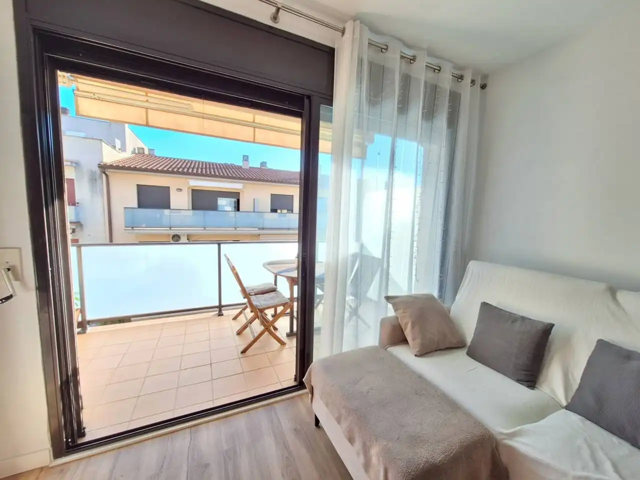 Terraza de Piso en venta en Catalunya - Fontetes
