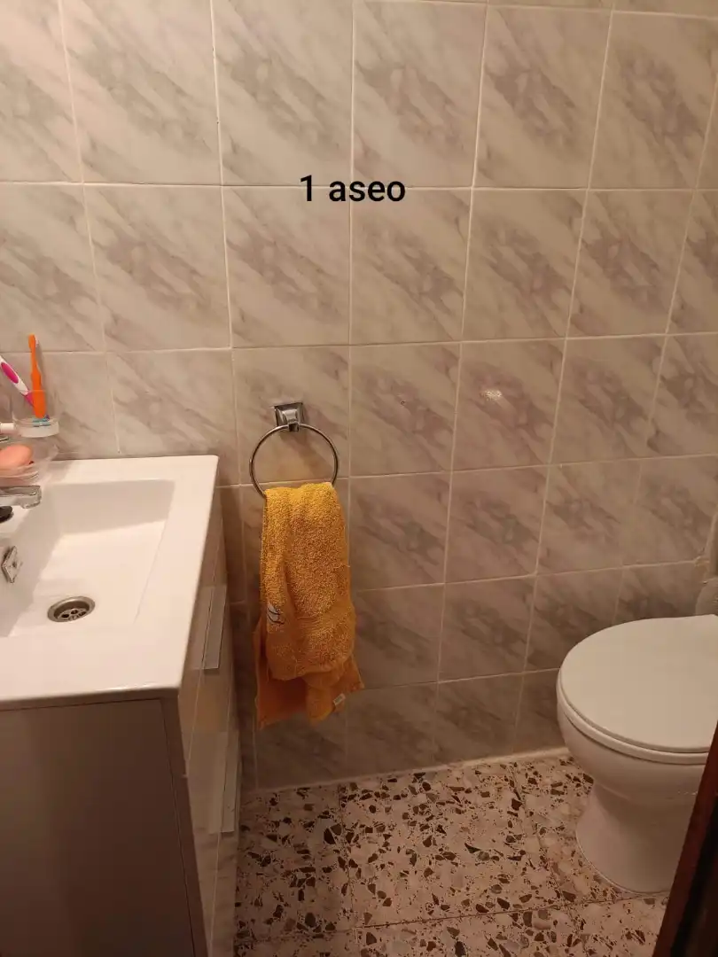 Baño de Casa o chalet en venta en Villar del Humo con Amueblado