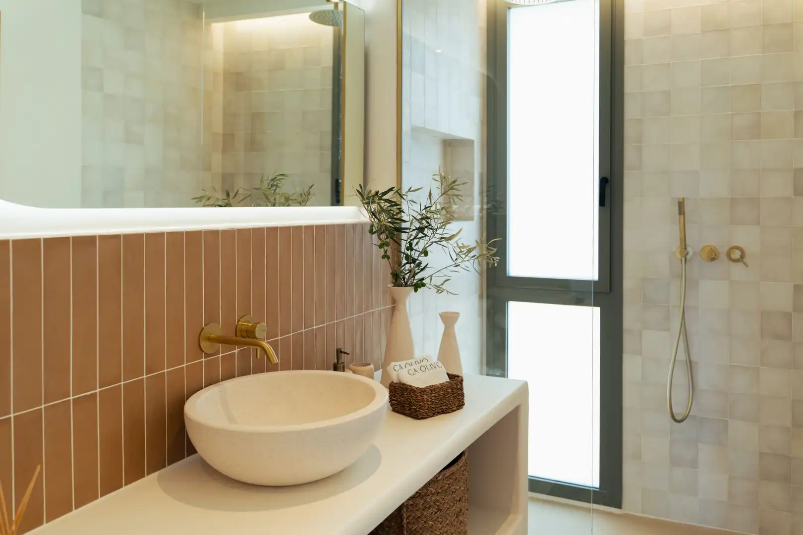 Baño de Casa o chalet en venta en Jávea / Xàbia con Aire acondicionado y Jardín privado