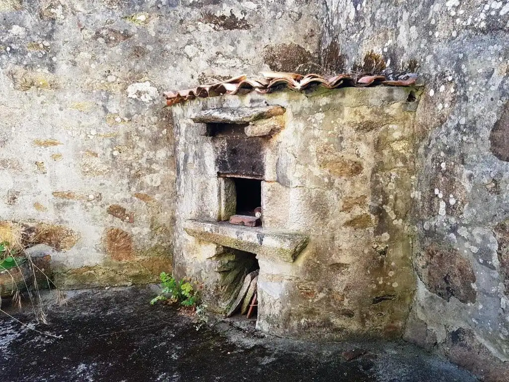 Cuina de Casa o xalet en venda en Ramirás amb Terrassa, Moblat i Balcó
