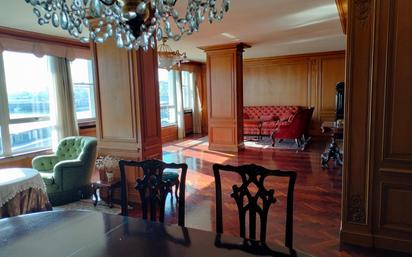 Dining room of Flat for sale in A Coruña Capital   with Heating and Storage room