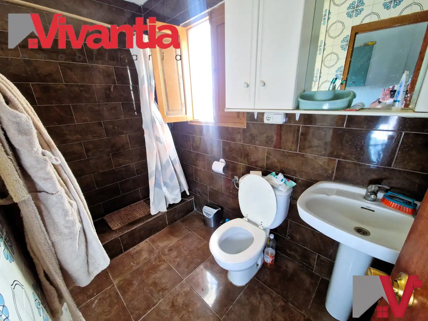 Bathroom of Houses for sale in Lorca  with Air Conditioner, Private garden and Terrace