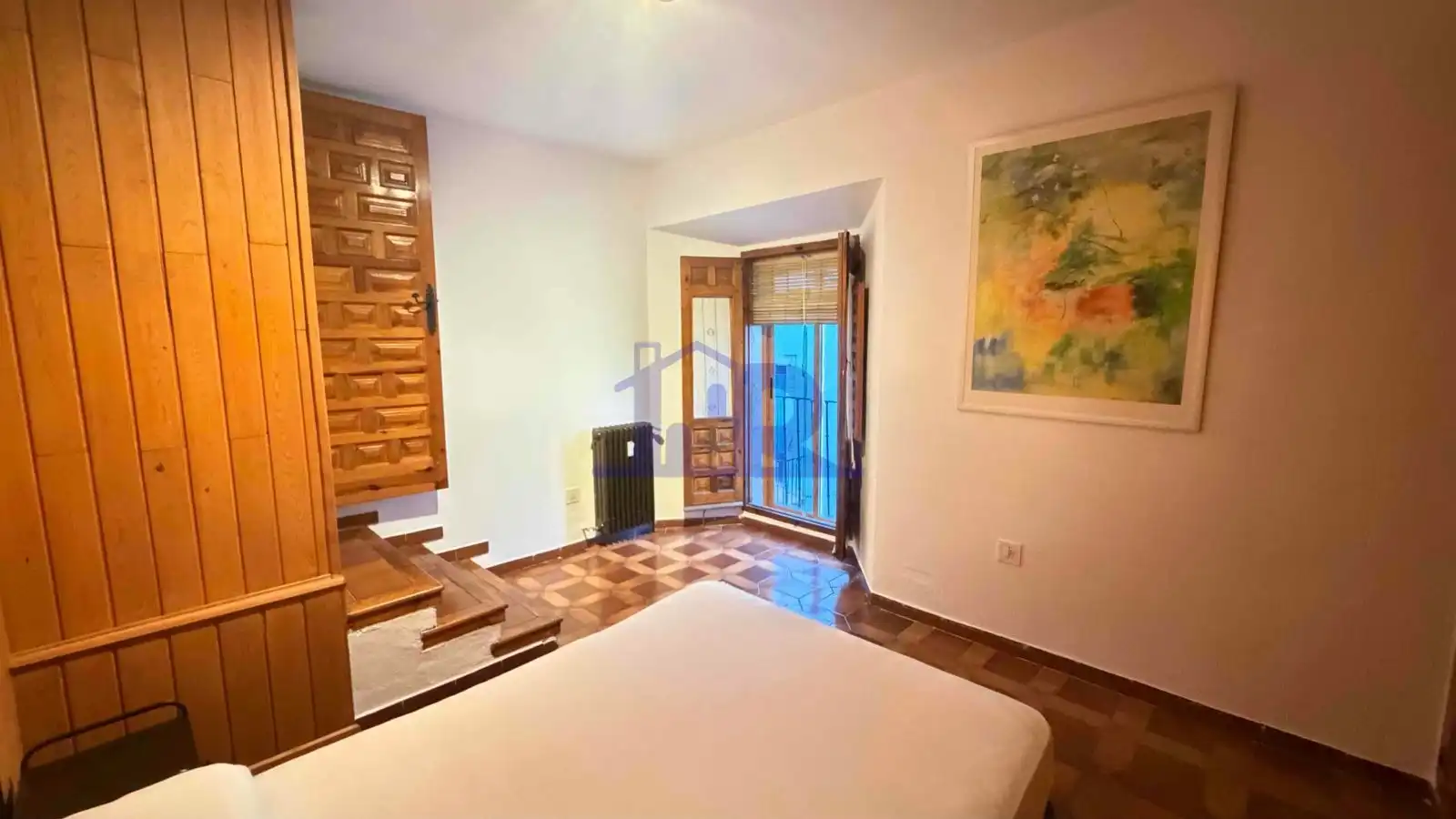 Habitación de Piso de alquiler en Cuenca con Calefacción, Terraza y Amueblado