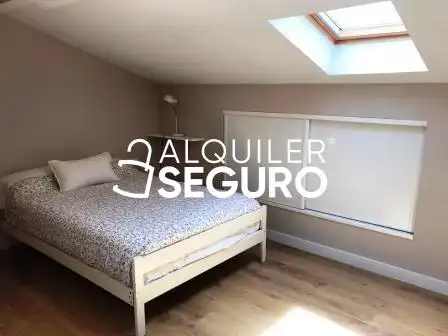 Bedroom of Flat for rent in Vitoria - Gasteiz  with Heating and Furnished