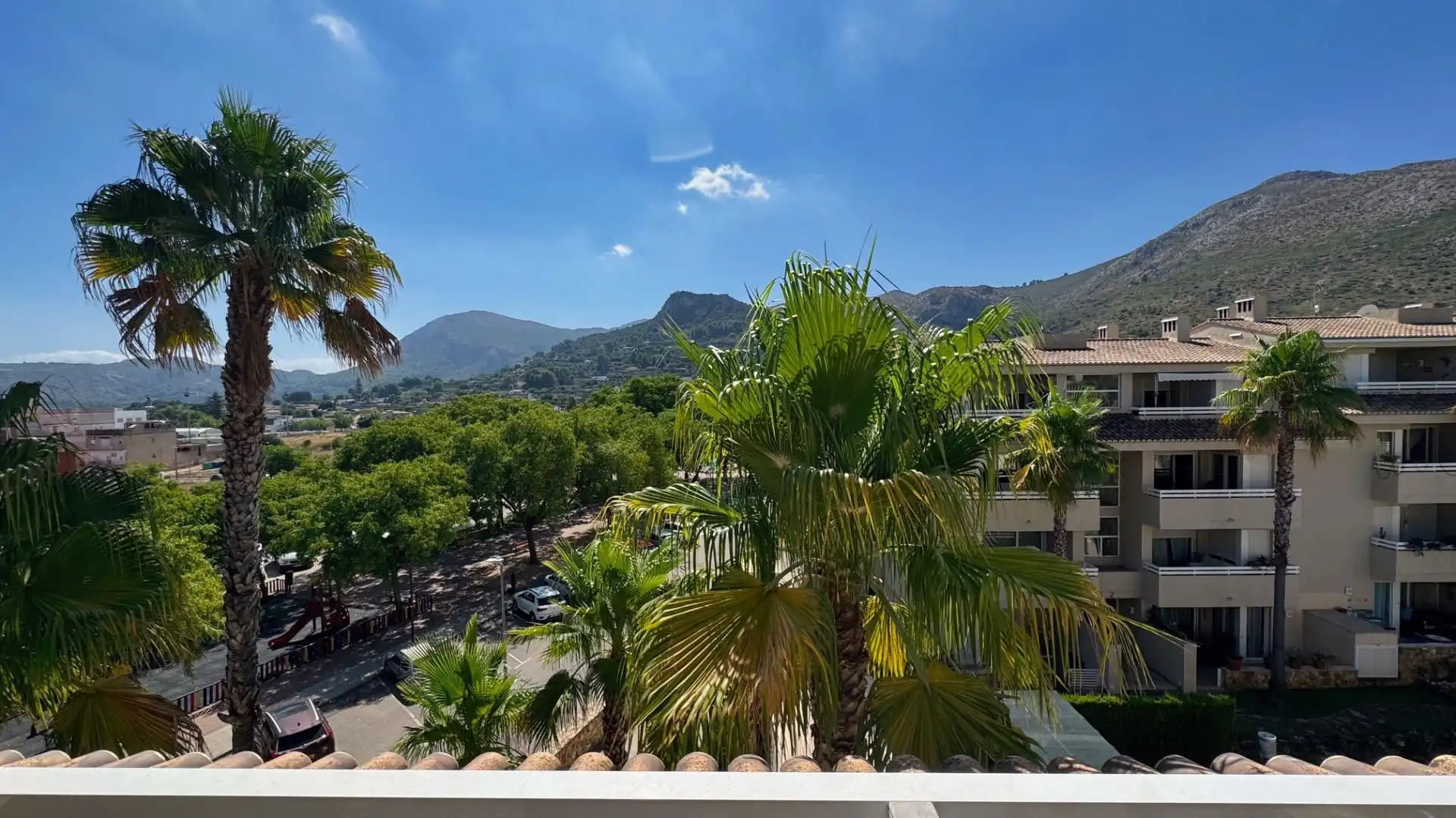 Exterior view of Attic for sale in Pego  with Air Conditioner, Private garden and Terrace