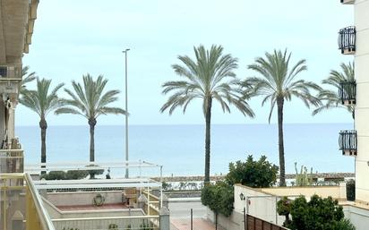 Exterior view of Flat for sale in Calafell  with Air Conditioner, Parquet flooring and Terrace
