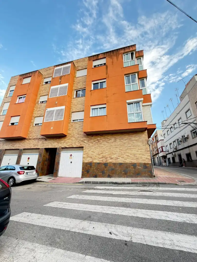 Vista exterior de Pis en venda en Molina de Segura amb Aire condicionat i Traster