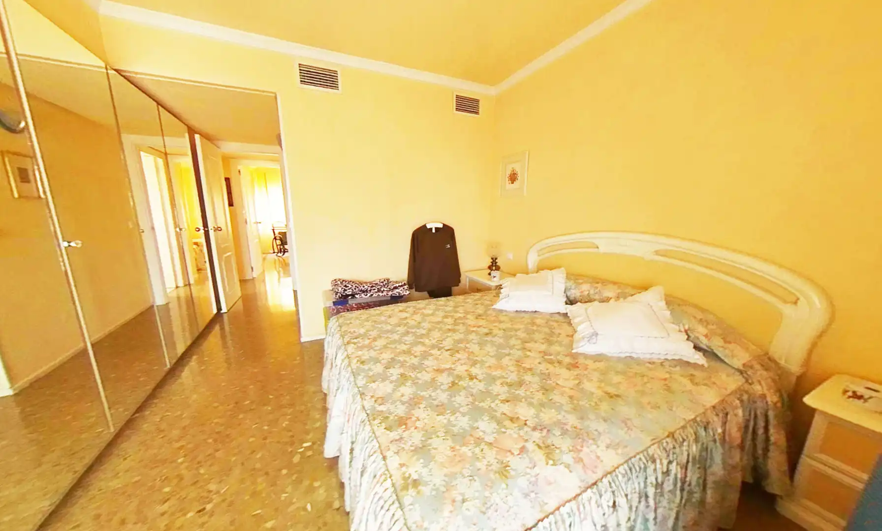 Bedroom of Flat for sale in Torremolinos  with Air Conditioner, Terrace and Furnished