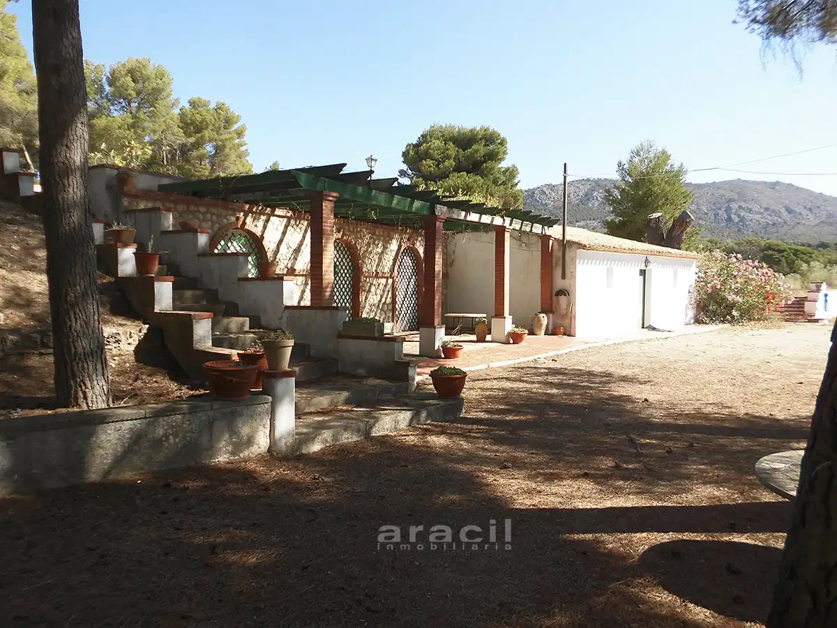 Casa rustica con piscina in vendita a Partida Doncella