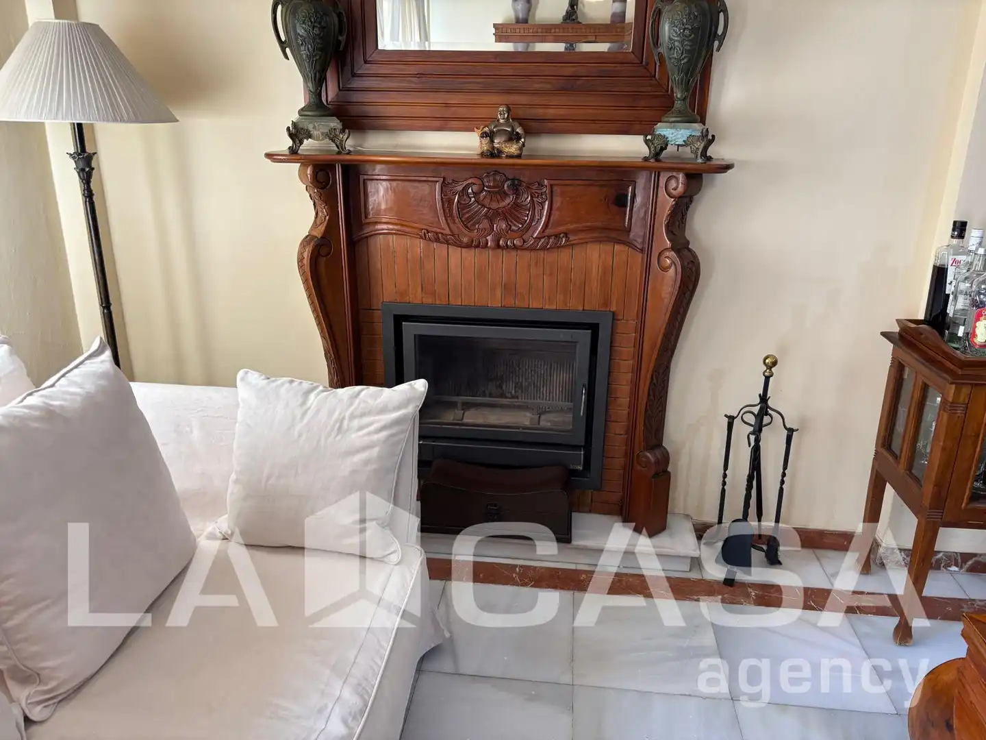 Living room of Detached homes for sale in Montequinto  with Air Conditioner, Heating and Swimming Pool