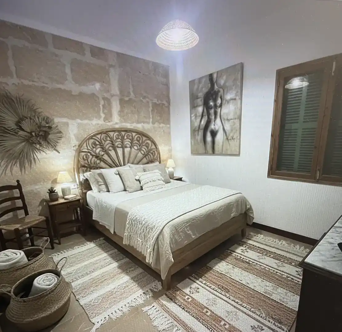 Schlafzimmer von Wohnung zum Verkauf in Manacor mit Balkon