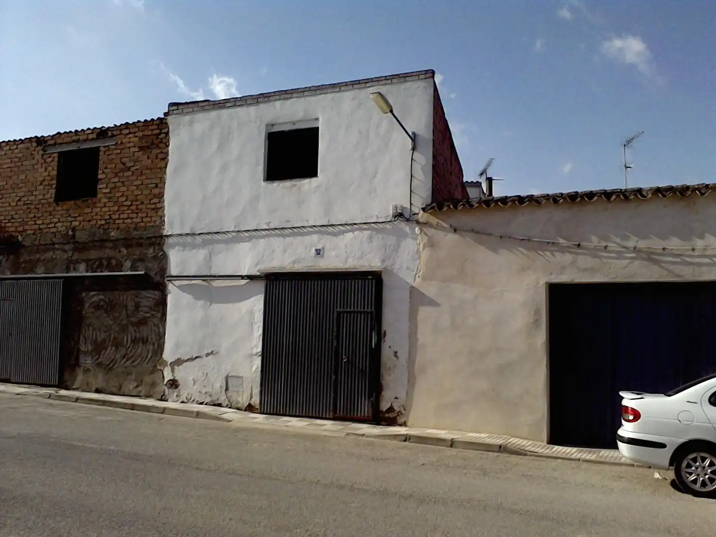 Vista exterior de Casa o xalet en venda en La Villa de Don Fadrique