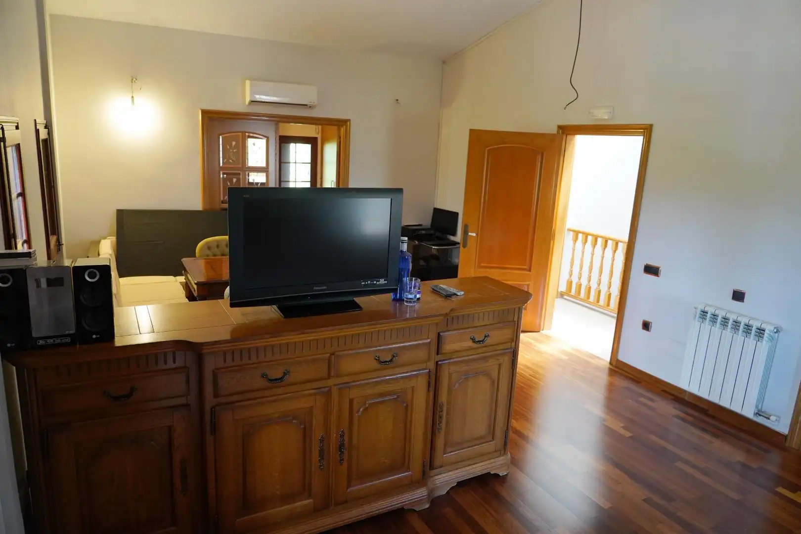 Wohnzimmer von Country house zum Verkauf in Granollers mit Klimaanlage, Privatgarten und Terrasse